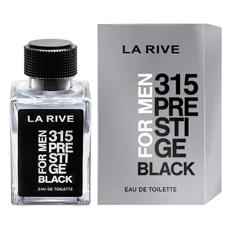 315 Prestige Black - Edt - Volume: 100 ml