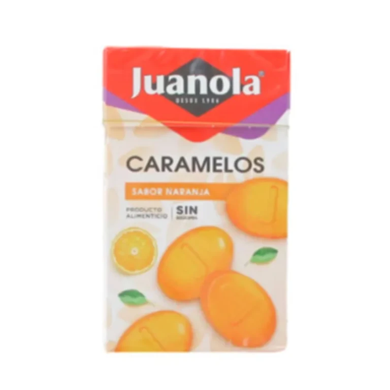 Candy Juanola with orange flavor 50 g