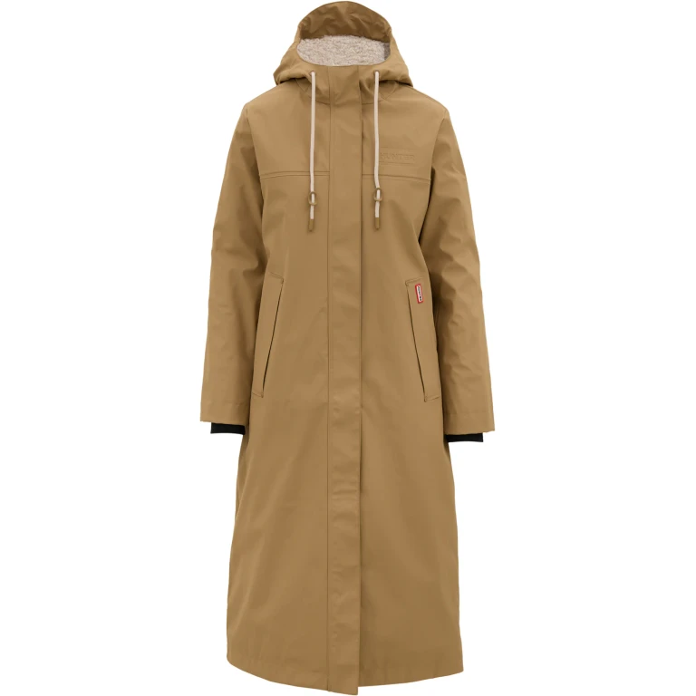 Sammy Longline Padded Rubberized Raincoat - Women's