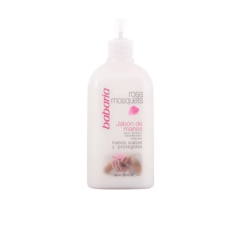 Hand soap with rosehip Babaria 500 ml