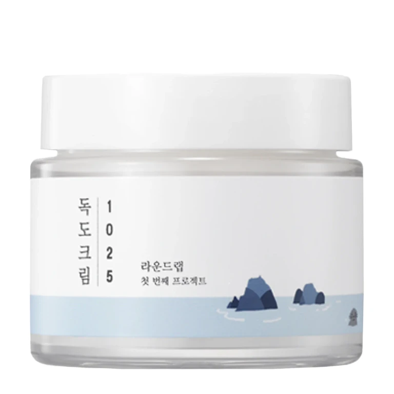 Round Lab 1025 Dokdo Face Cream with Ceramides 80ml