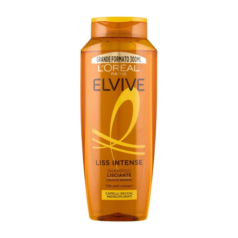L'oréal Paris Elvive Liss Intense Shampoing pour cheveux secs