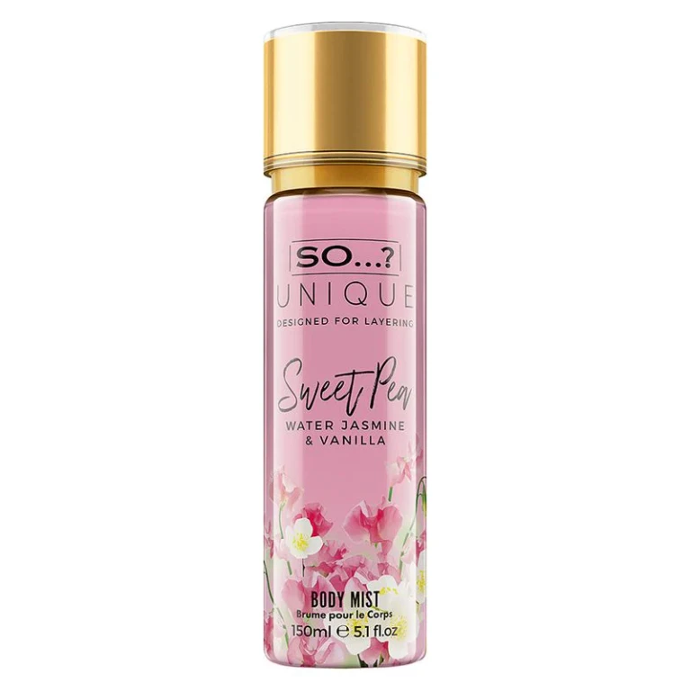 Unique Sweet Pea Body Spray 150 Ml