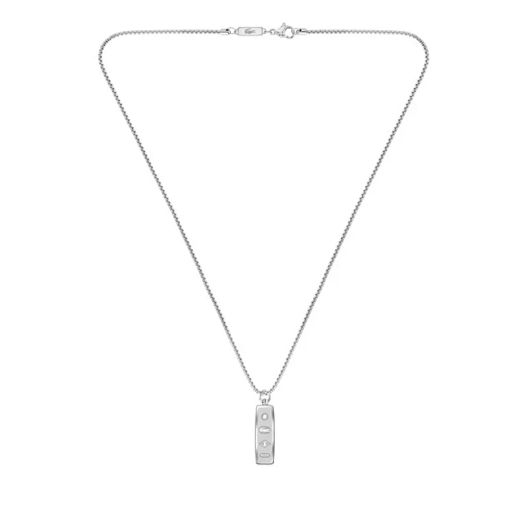 Stainless Steel Necklace Without Tempo For Men District 2040536