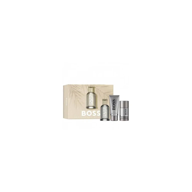 Hugo boss Boss Bottled Eau de Parfum Gift Set EDP 100ml, shower gel 100ml, and deodorant 75g for men