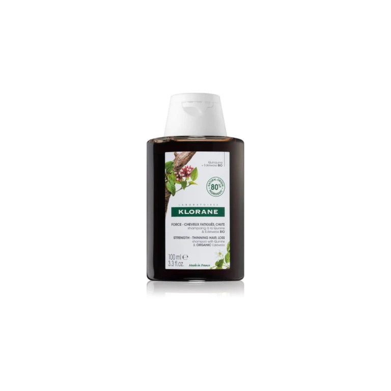 Quinina Shampoo Edelweiss Organic Tired Hair 100ml