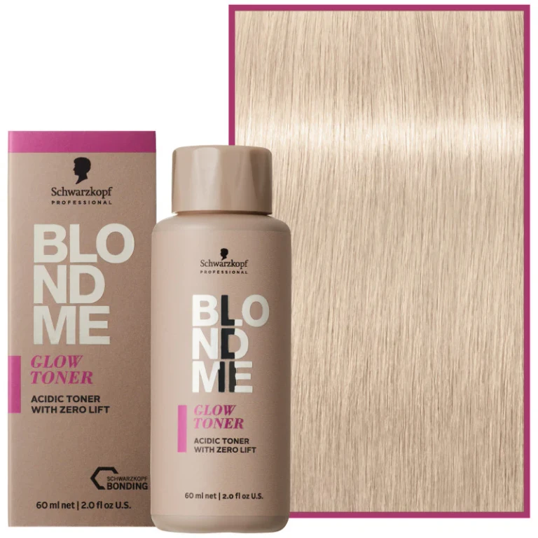 BlondMe Glow 调色剂 7-01 光泽雪松