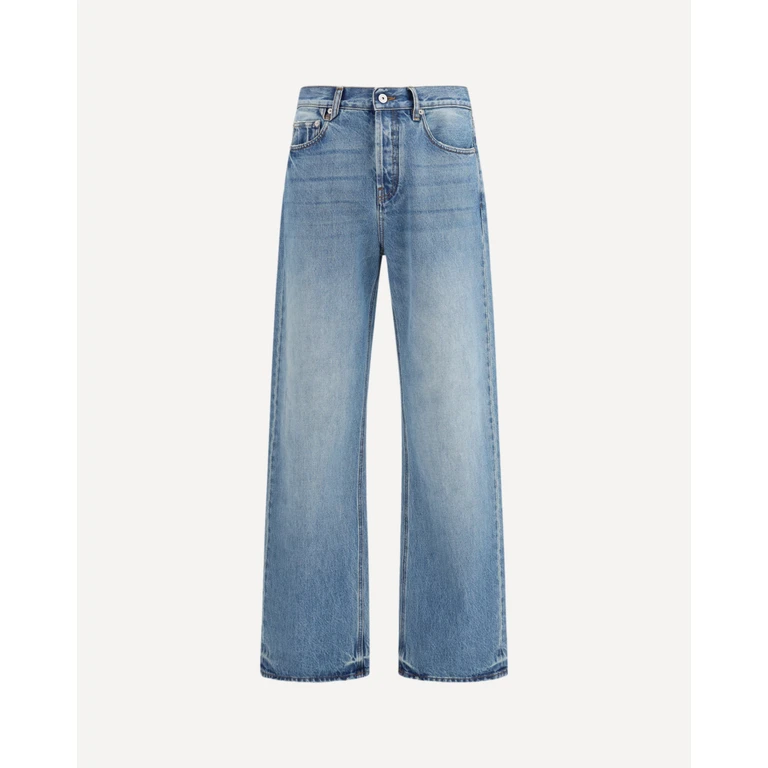 Wide-leg Jeans Male 31