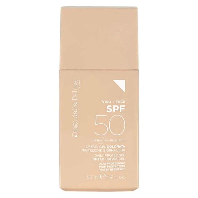 Daily Protection Tinted Gel Cream for Face Spf 50 50ml