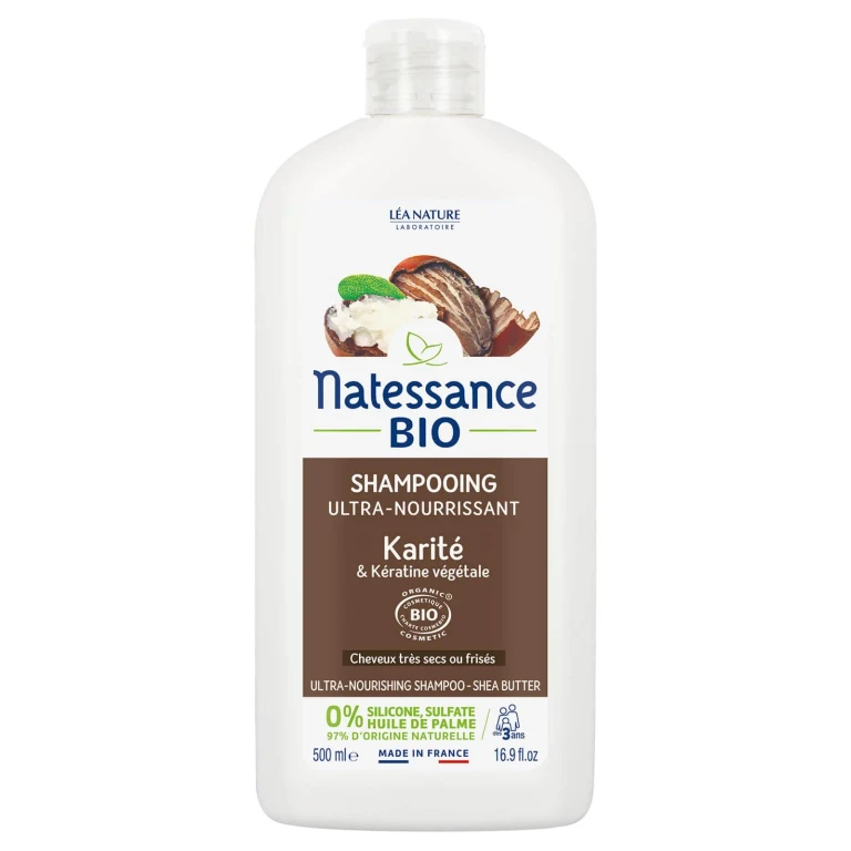 Shea Shampoo Ultra Nourishing Bio Vegetable Keratin 500ml