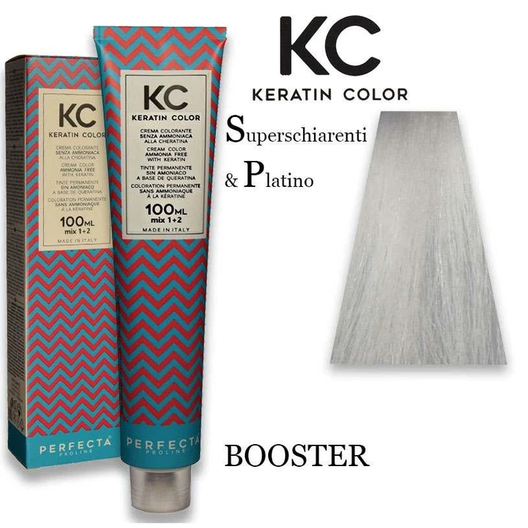Kc Keratin Color Cream 100 ml Booster