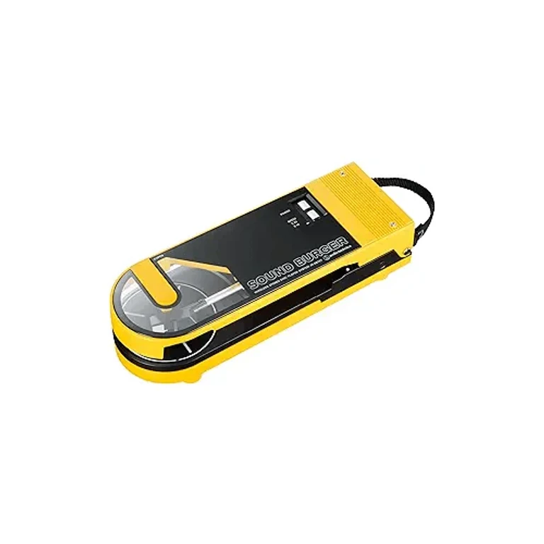 AT-SB727 Sound Burger Portable Turntable with Bluetooth (Yellow)