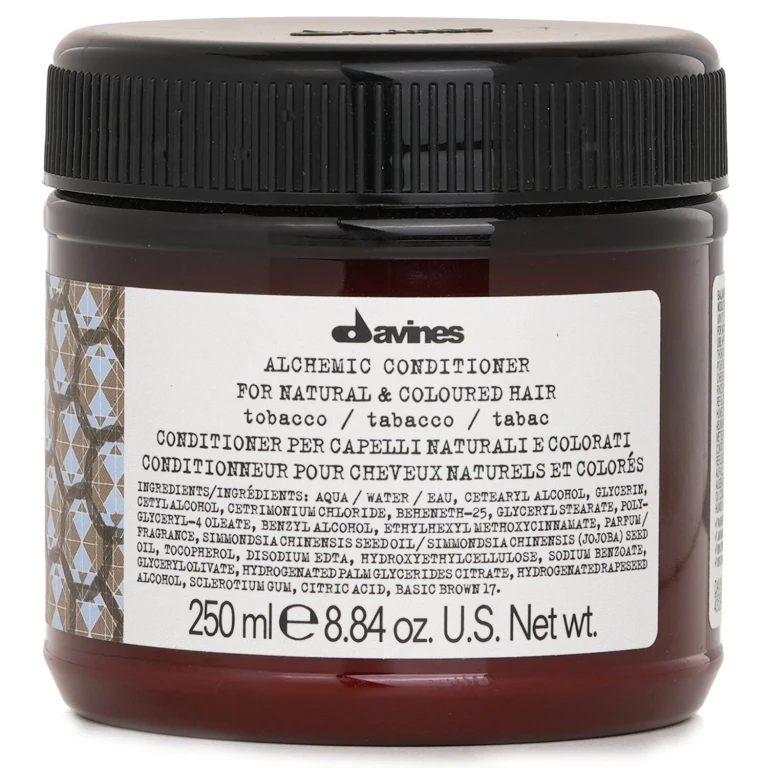 Alchemic Conditioner for coloured hair Tabacco Enhances colour vibrancy 250 ml