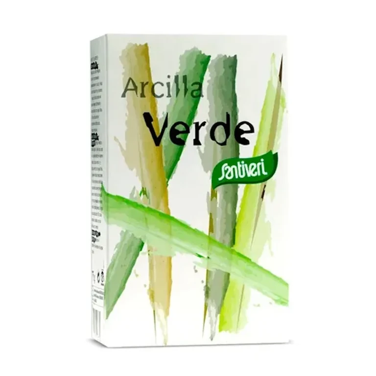 Clay powder verde Santiveri 375 g