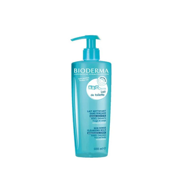 ABCDerm No-Rinse Cleansing Milk 500ml