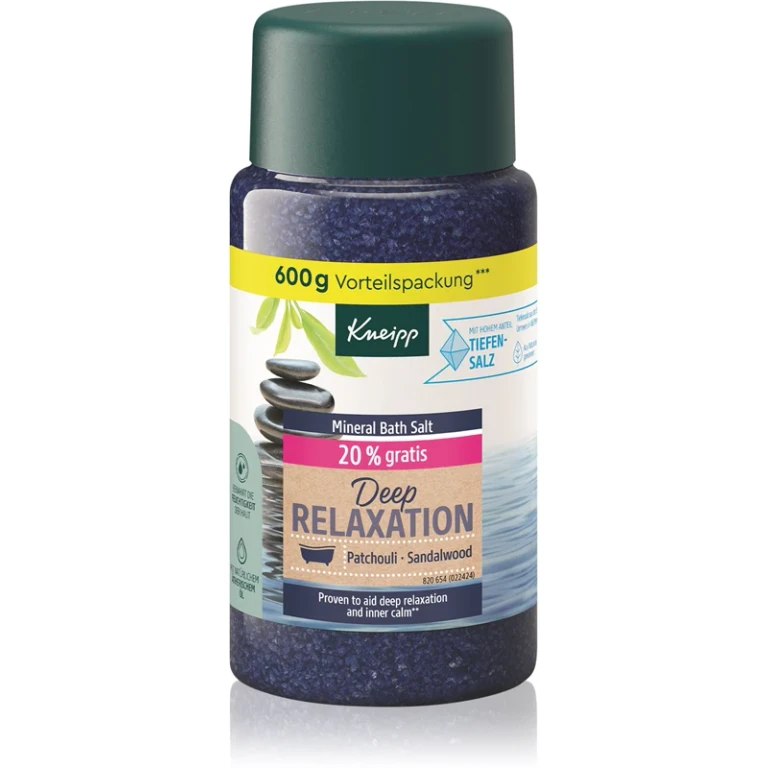 Deep Relaxation bath salt 600 g