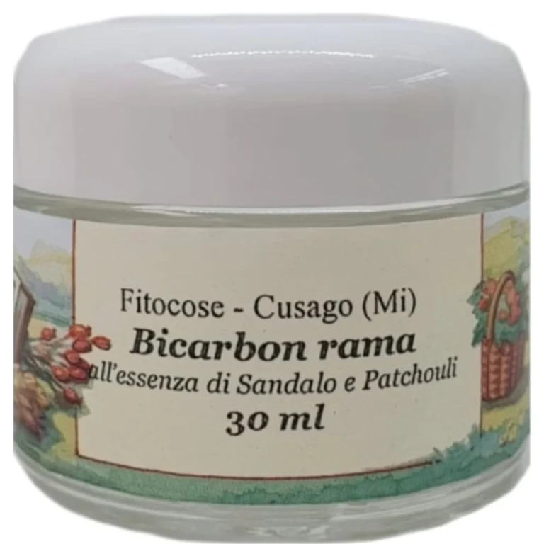 Deodorant Bicarbรฒn Rama sandalwood and patchouli (30 ml)