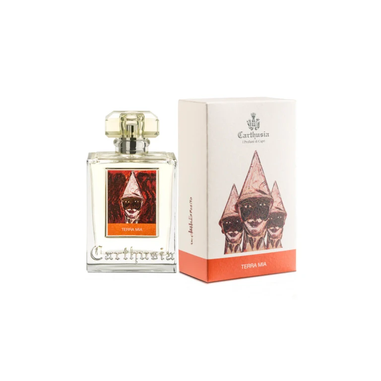 Terra Mia Eau de Parfum 100ml Vanilla Neroli Pink Pepper