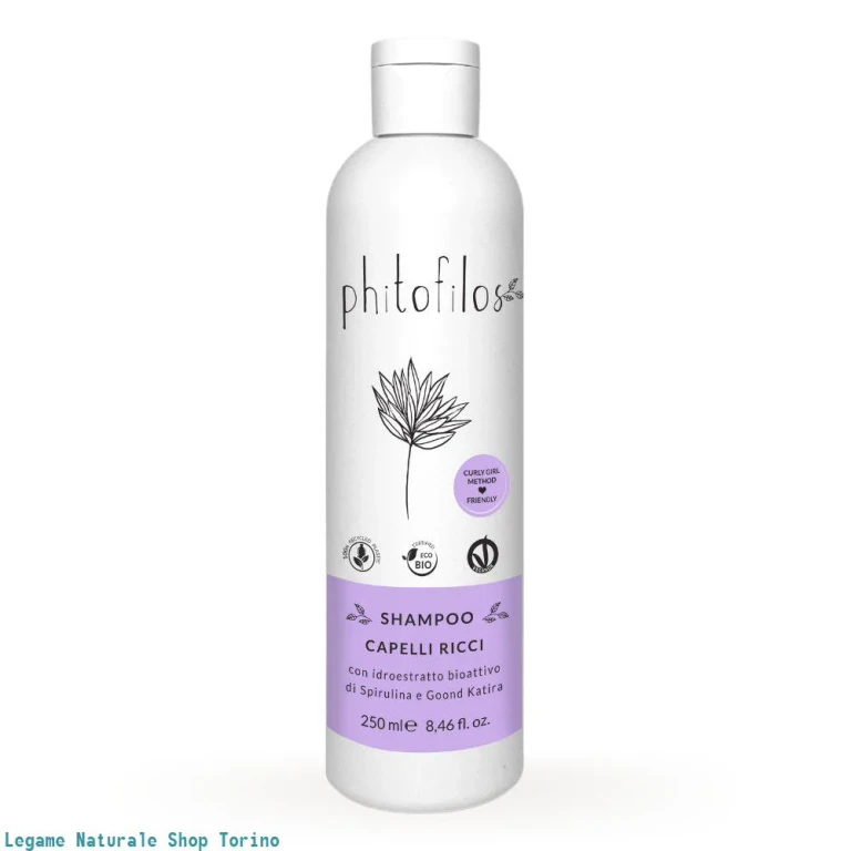 Curly Hair Shampoo, 250 ml