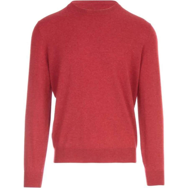 Tomato Cashmere Crewneck Sweater