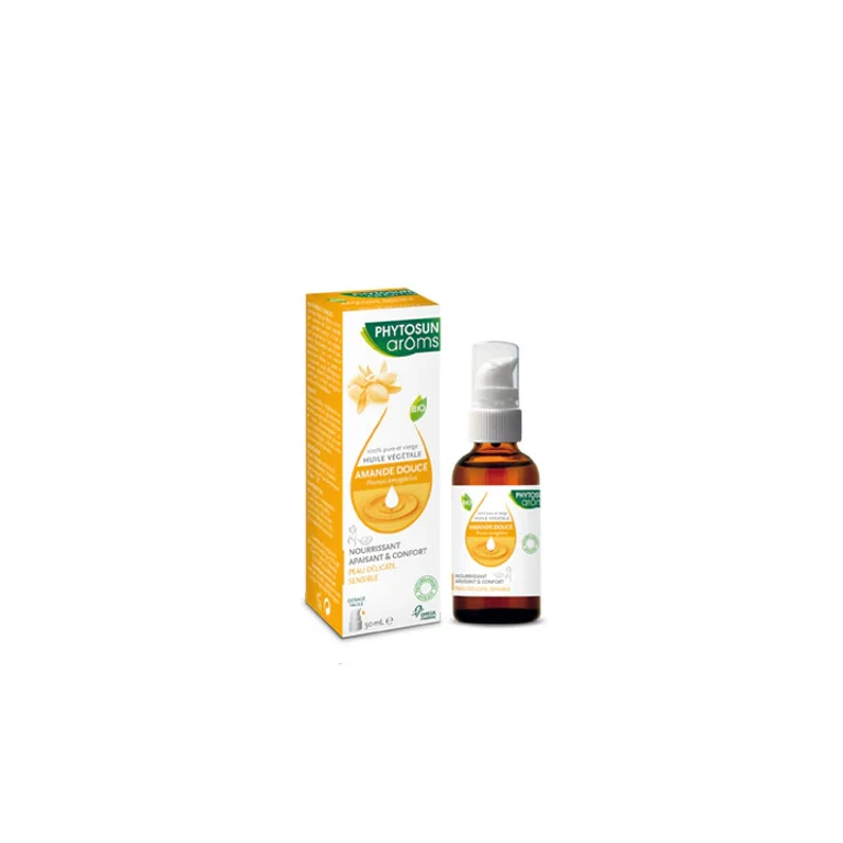 ORGANIC Vegetable Oil Sweet Almonds 100ml