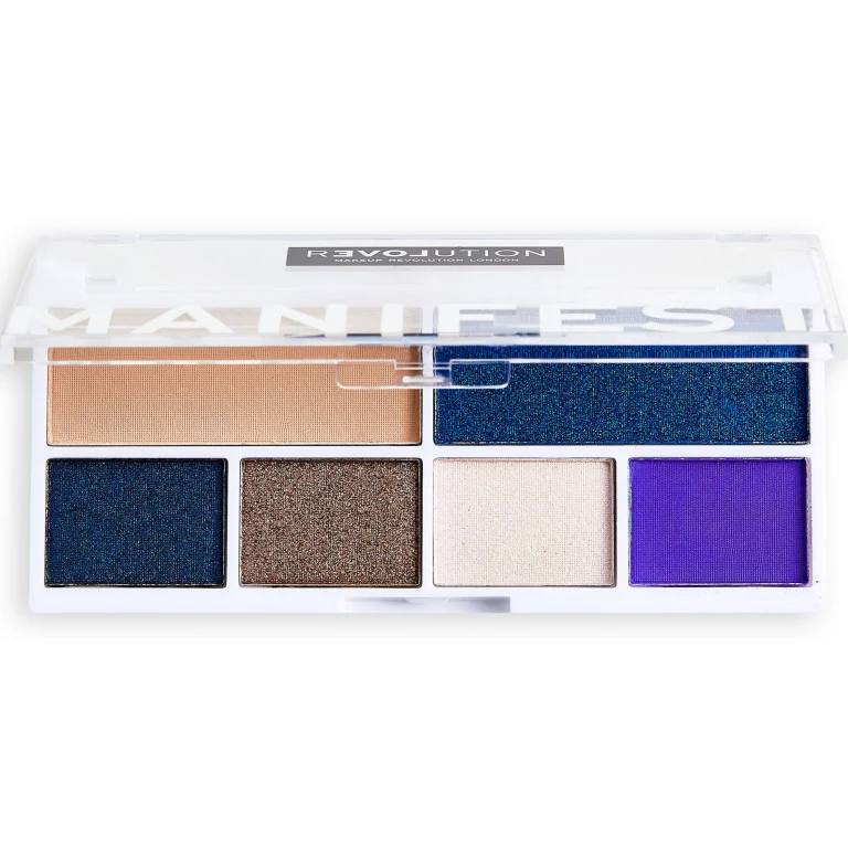 Colour Play Palette of eyeshadows Manifest 6 shades 065 g