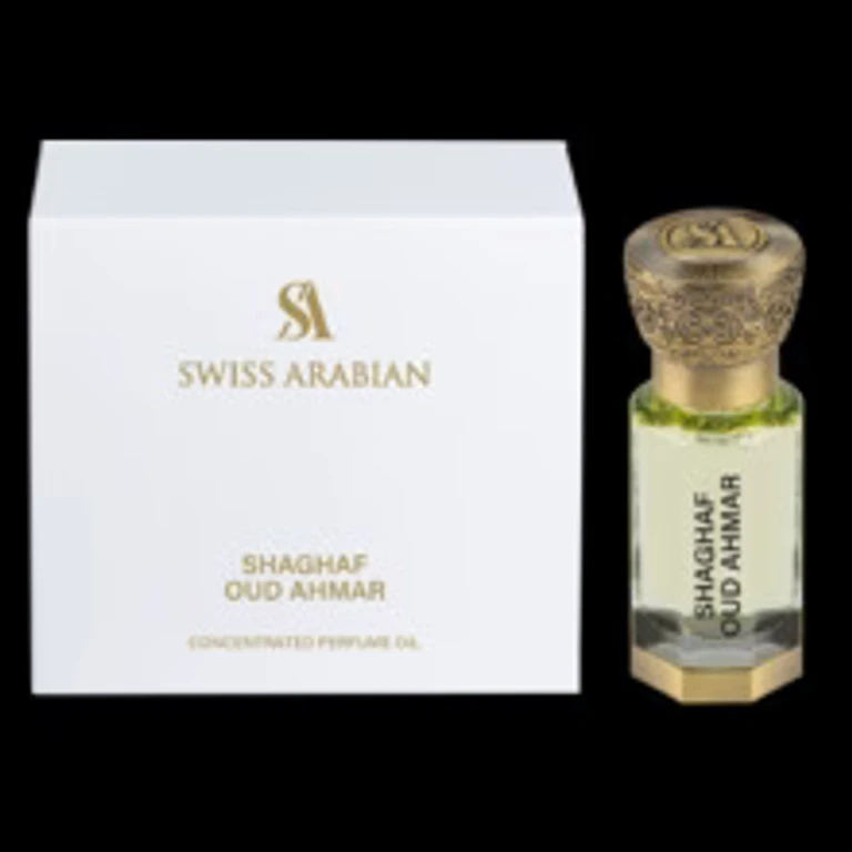 Shaghaf Oud Ahmar Fragrance Oil 12 ml