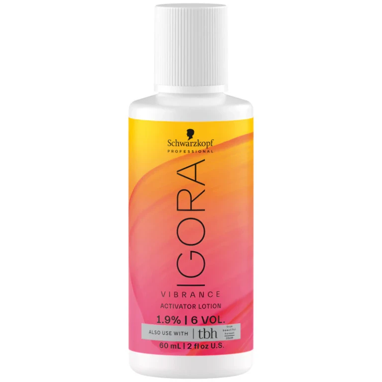 Professional Igora Vibrance Activator 1.9%, 60ml