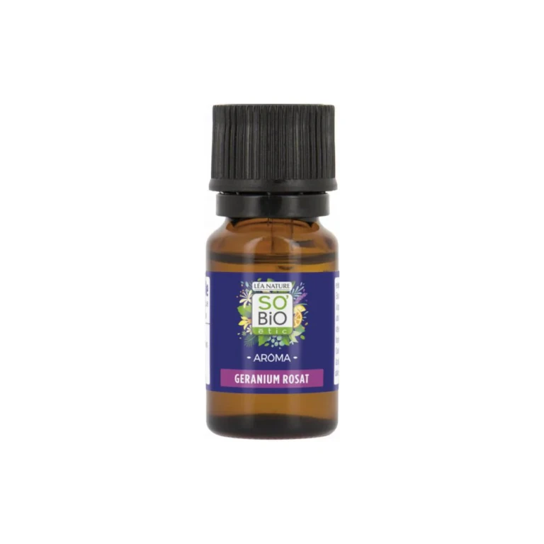 LÉa nature so bio étic AROMA - Organic Essential Oil, Rose Geranium (10 ml)