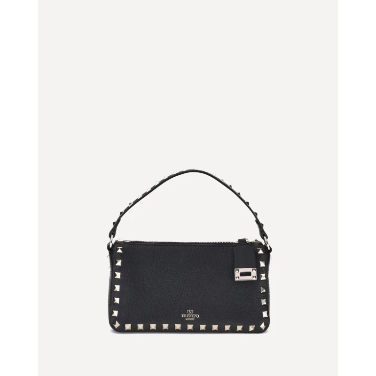 Rockstud leather Shoulder Bag Female UNI