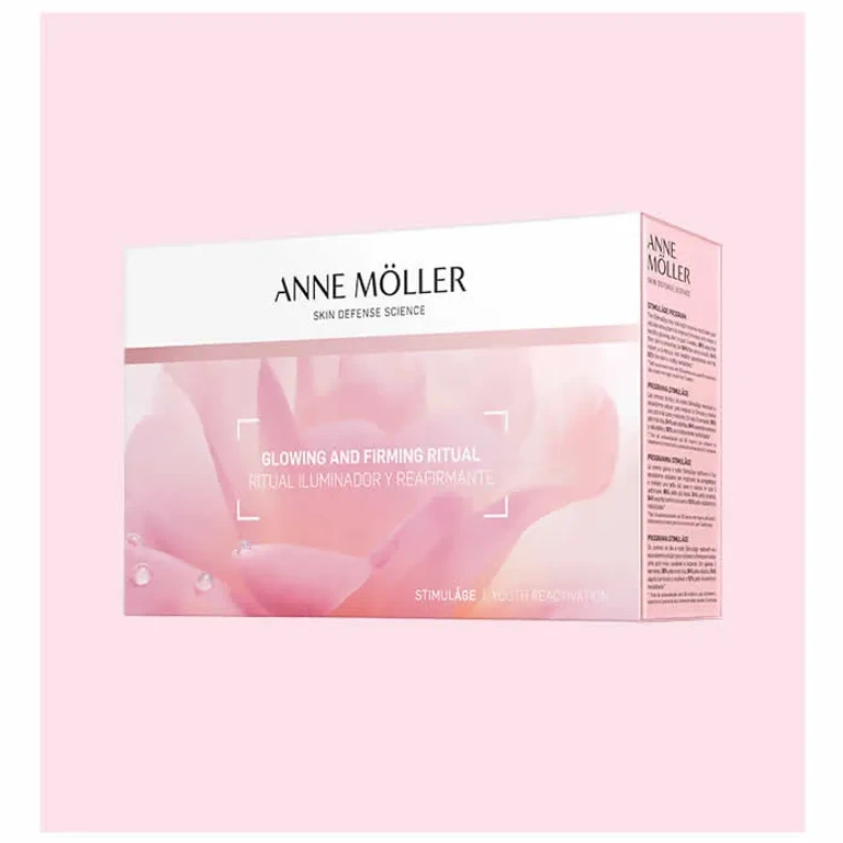 Glow firming cream Spf15 50ml Set of 4 pieces