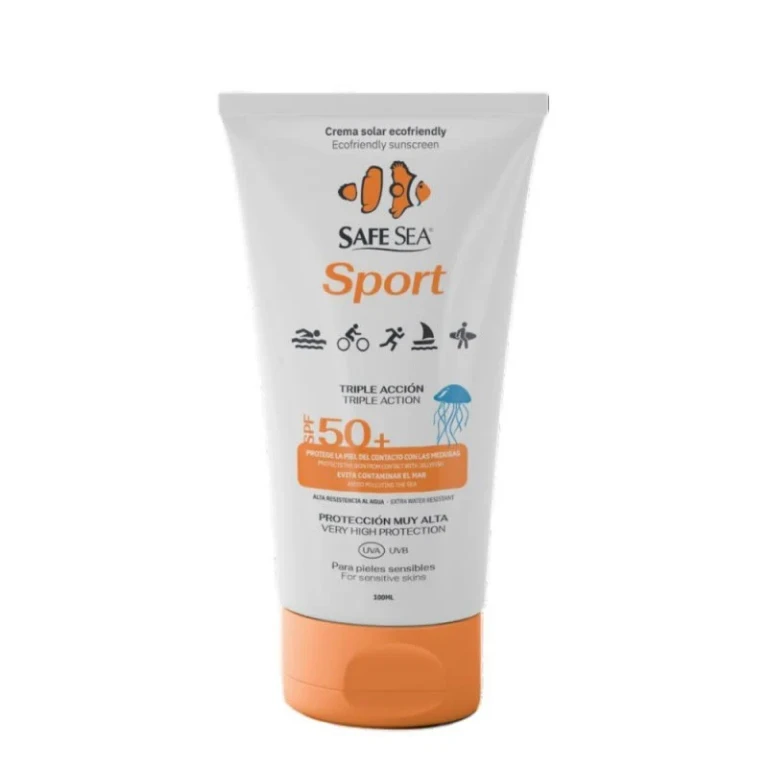 Sport cream Safe Sea SPF 50+ 100 ml