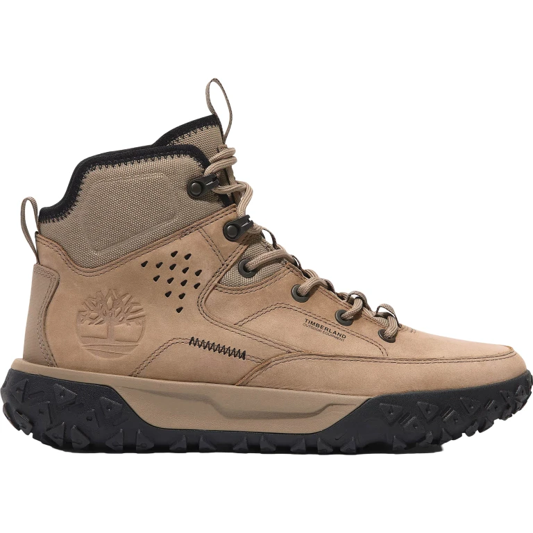 Green Stride Motion 6 Mid Lace-Up Hiking Boots - Men's