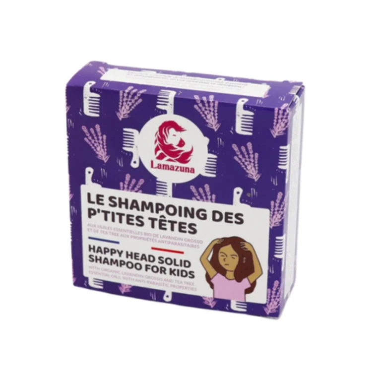 Happy Solid Shampoo for Children Head, 70 ml