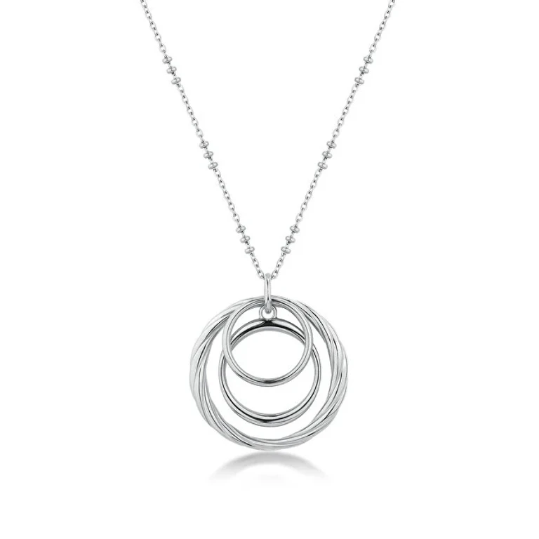 Amy BAY06 Must-Have Steel Necklace (Chain, Pendants)