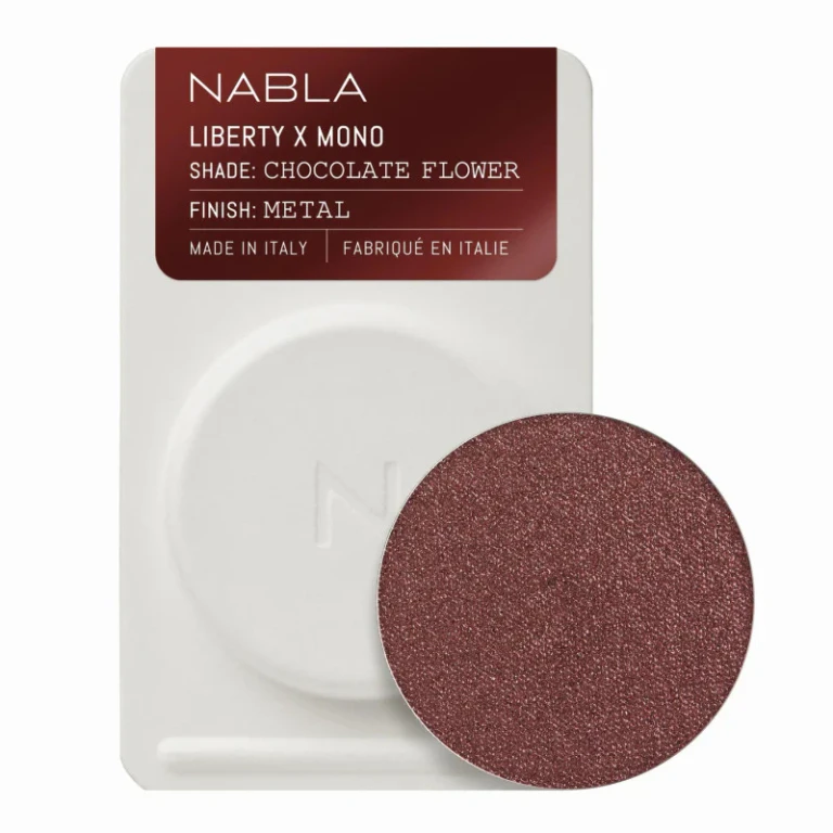 Liberty X Mono Chocolate flower - metal