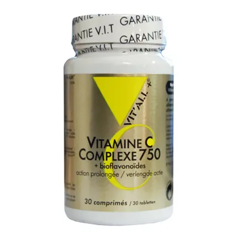 Vitamin C Complex 750 30 Tablets