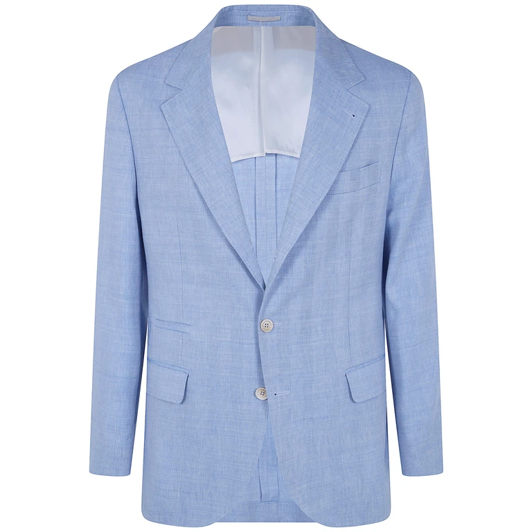Blazer Clássico Suit-Tape Brunello Cucinelli