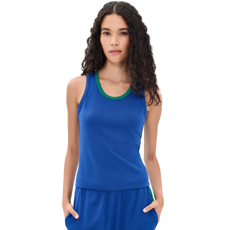 Ponte Track Tank ROYAL BLUE L
