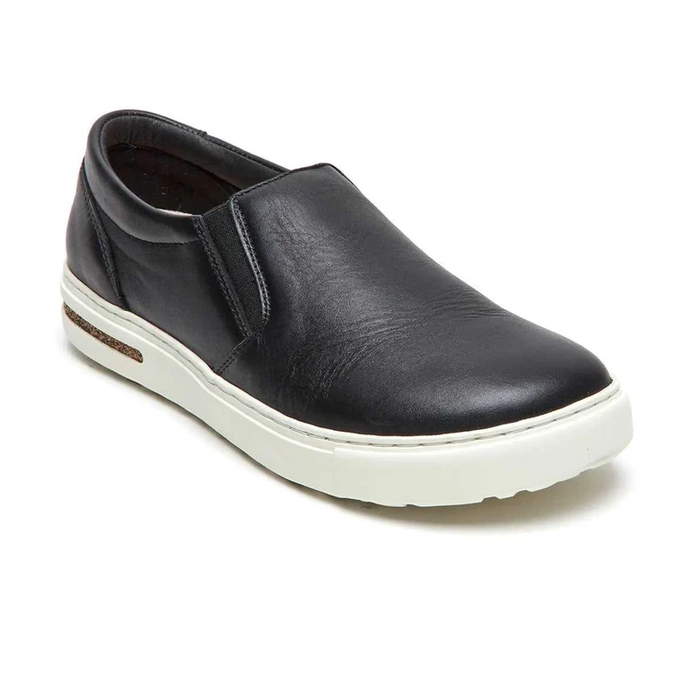 Oswego Leather Black Shoes