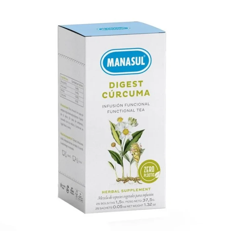 Digest Turmeric 25 tea sachets 37.5 g