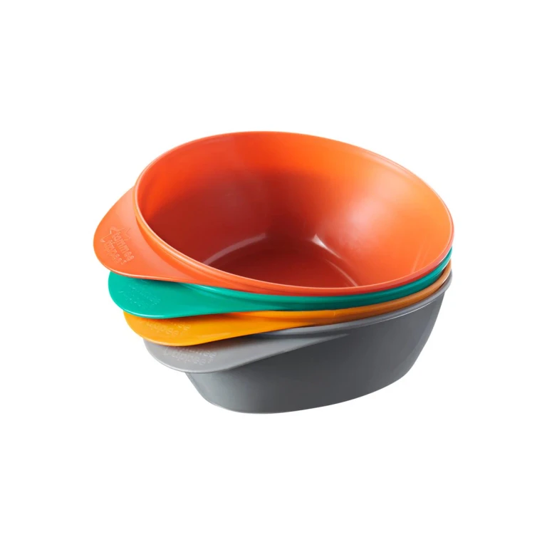 Easi-scoop baby bowl 6 months+ 4 pieces