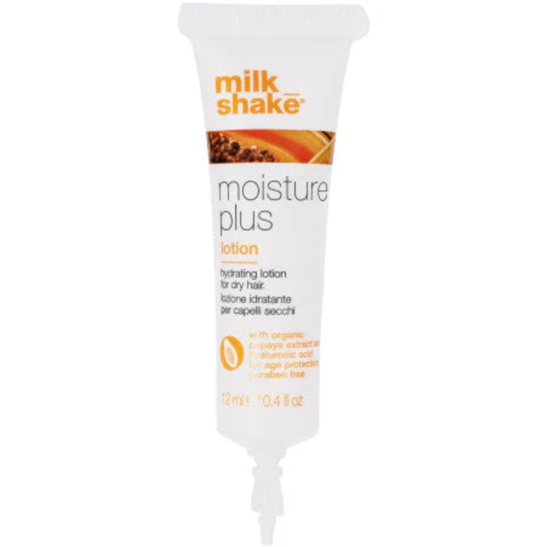 Moisture Plus Lotion - moisturizing vial for dry hair, 12 ml