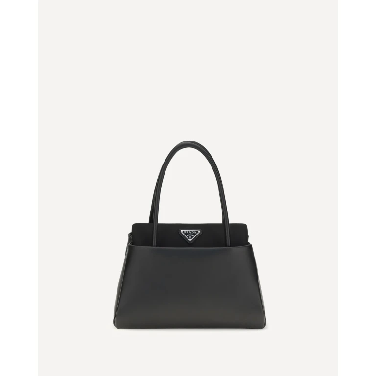 Top Handle Bag with triangle logo Female UNI