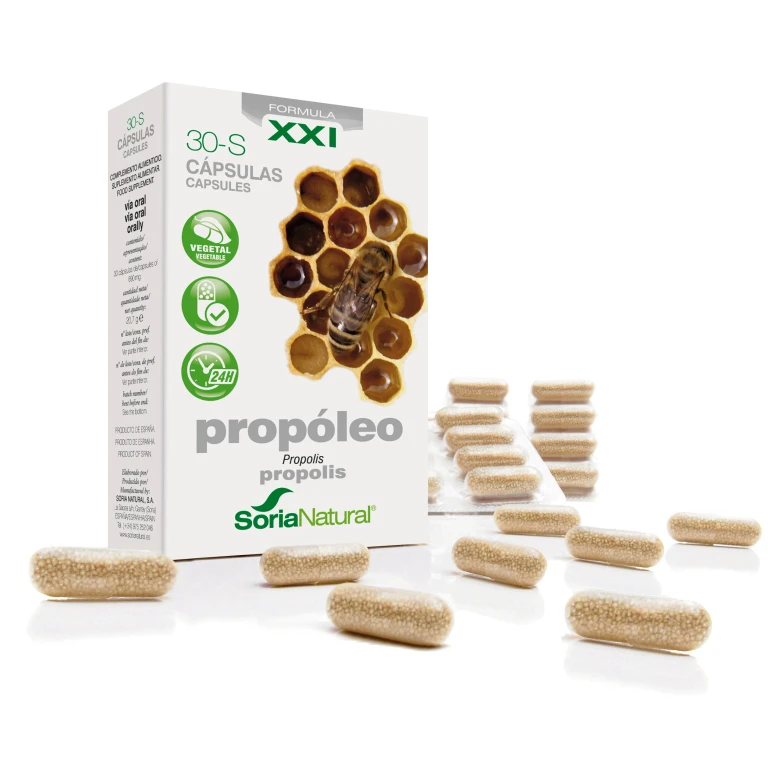 S Propoli 30 capsules with prolonged release