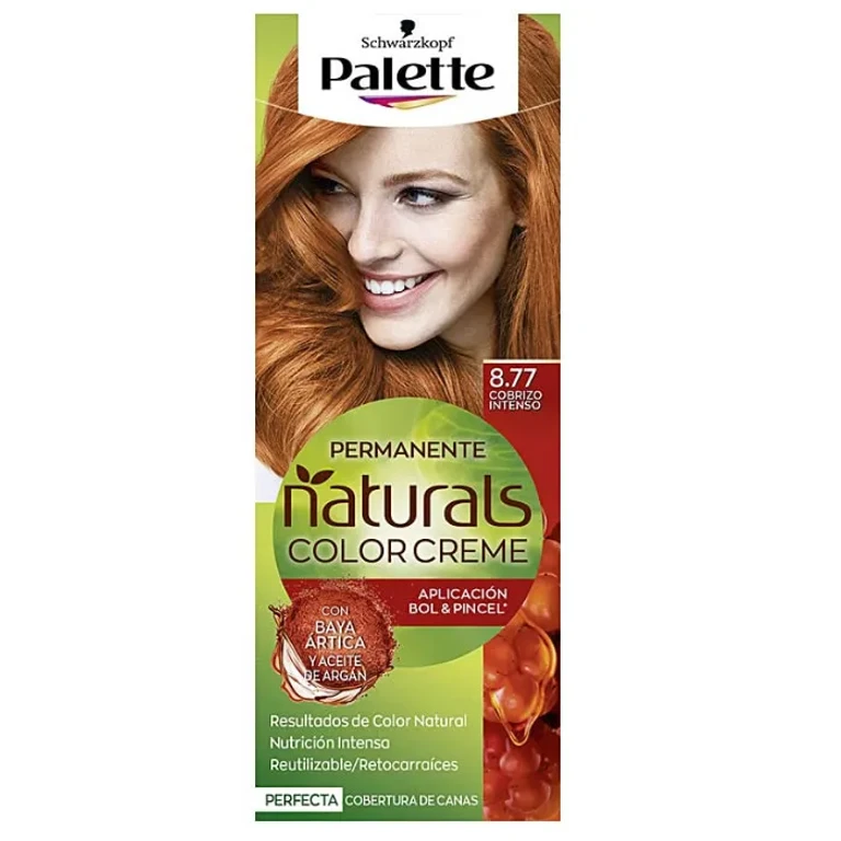 Palette Naturals Color cream 8.77 Intense Copper