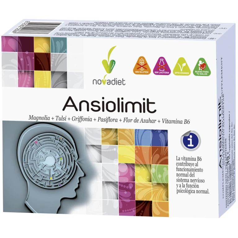 Drain Ansiolimit 60 capsules