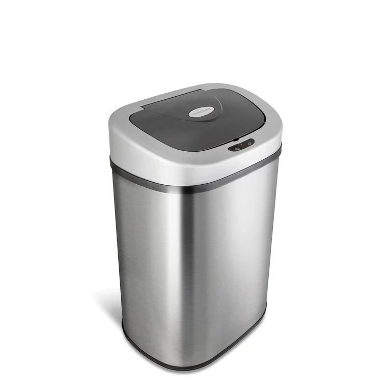 Sensor Trash Can, Stainless Steel 21.1 gal