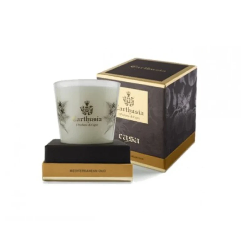 Mediterranean Oud Citrus Scented Candle