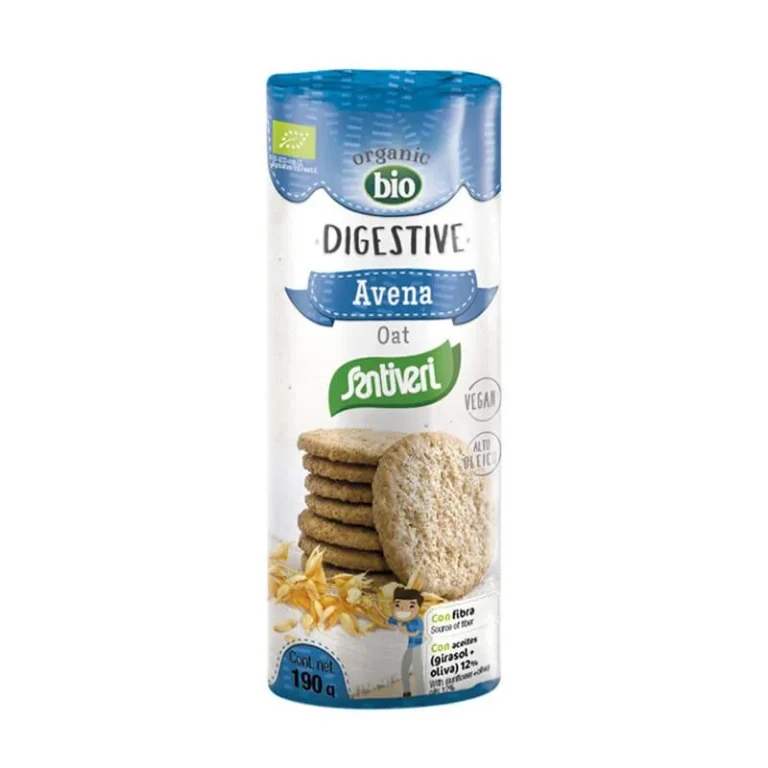Organic Oat Digestive Biscuit 190g
